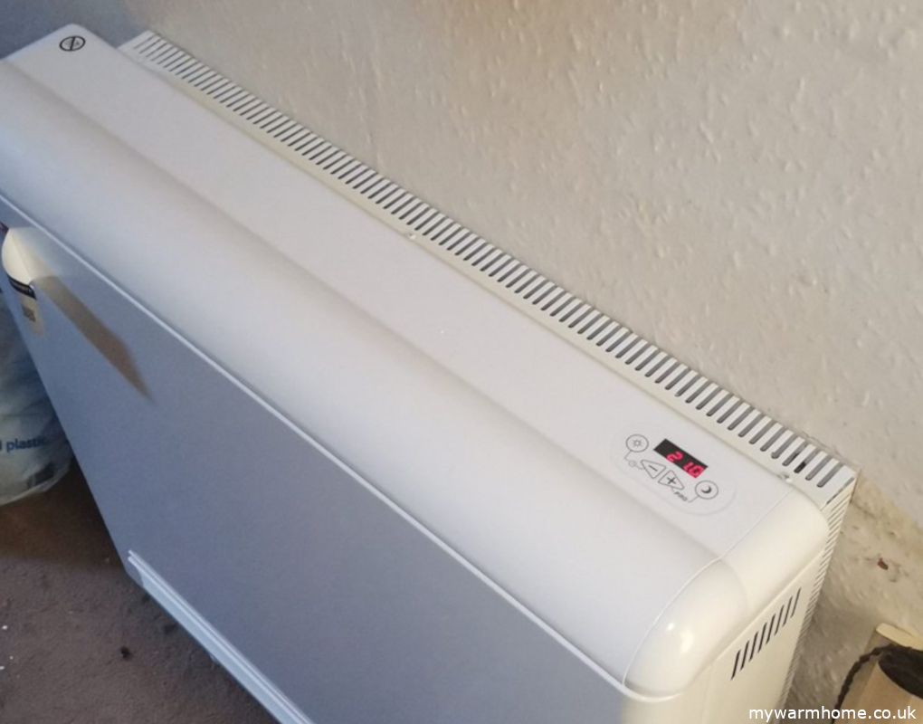 Modern storage heater
