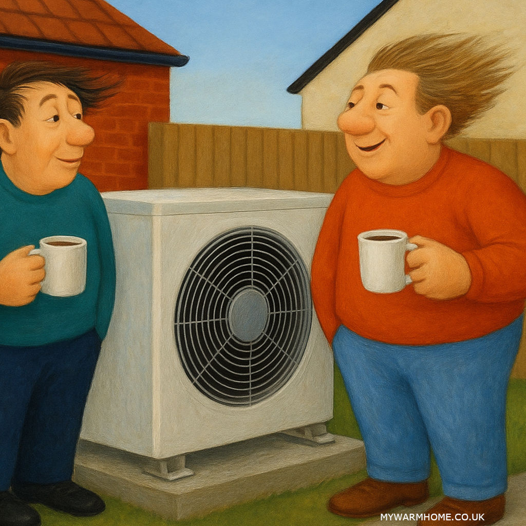 Technical side of Heat Pumps.