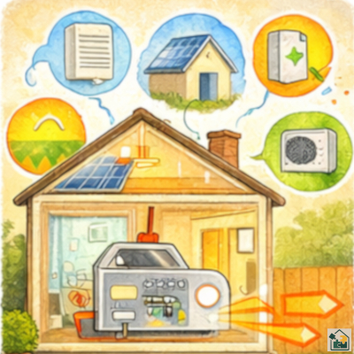 Heat Batteries