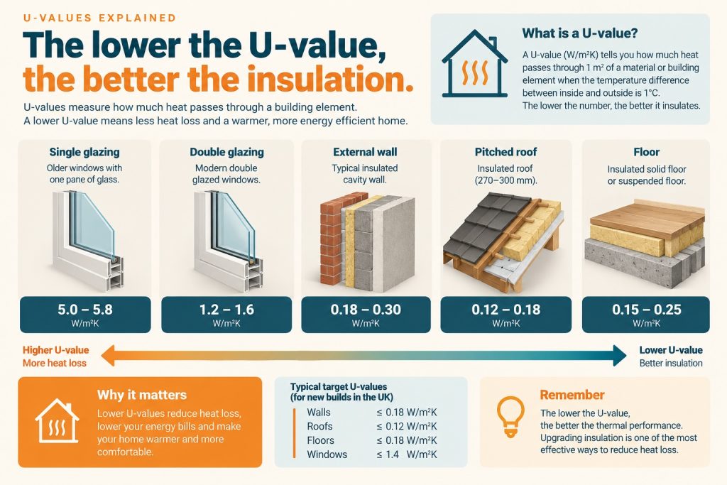 Thermal Values explained.