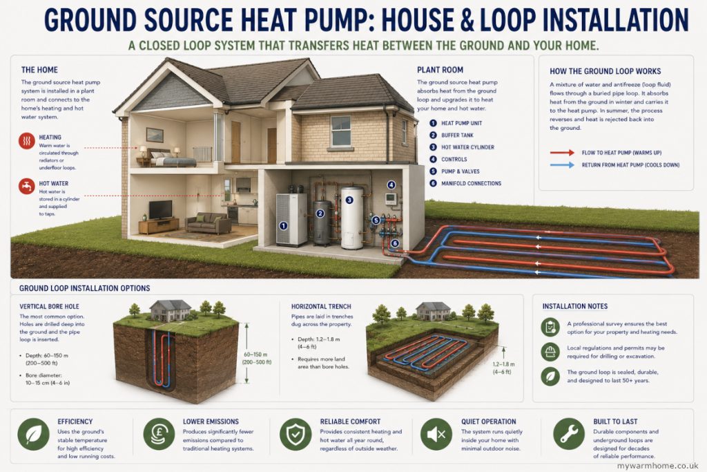 ground source heat pump