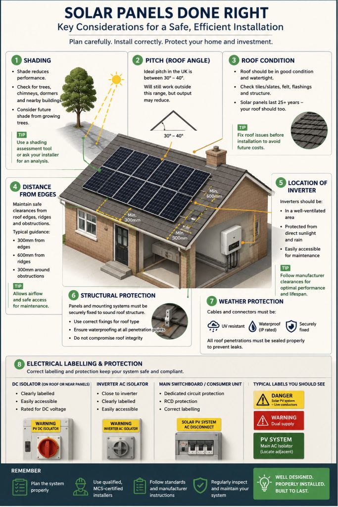 solar panels