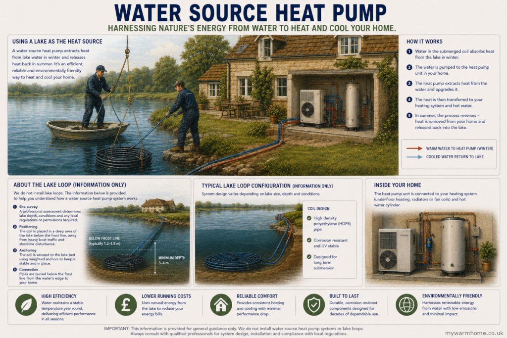 water source heat pump